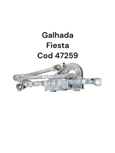 Braço Limpador de Para-brisa Ford Fiesta