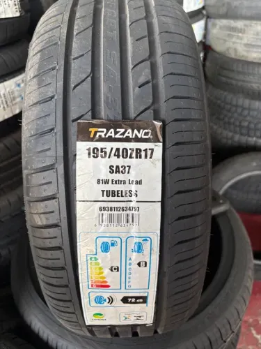 2 pneus Trazano 195/40/17