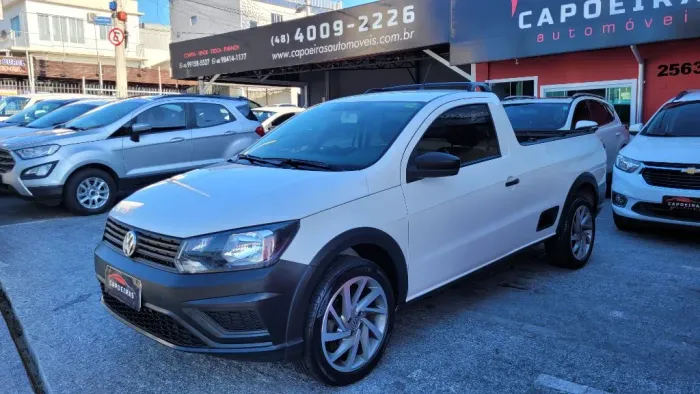 Volkswagen Saveiro Robust 1.6 Total Flex 16V 2022