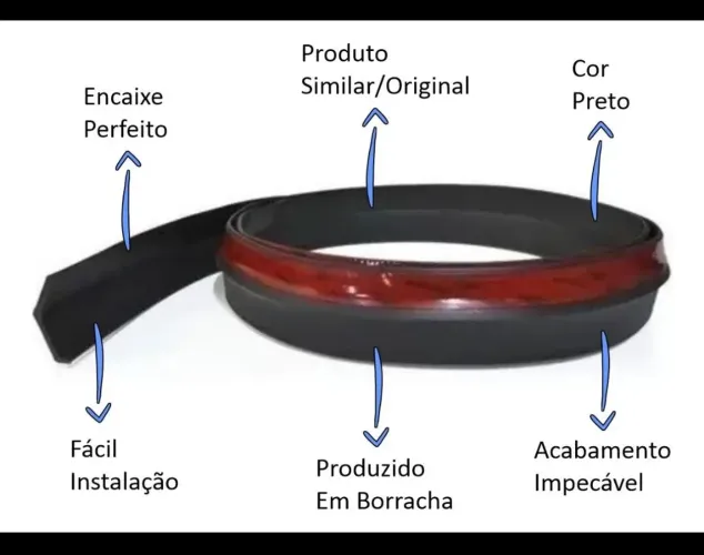 Front lip universal 