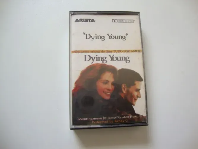 Fita K-7 Trilha Sonora do Filme Dying Young ano 1991.