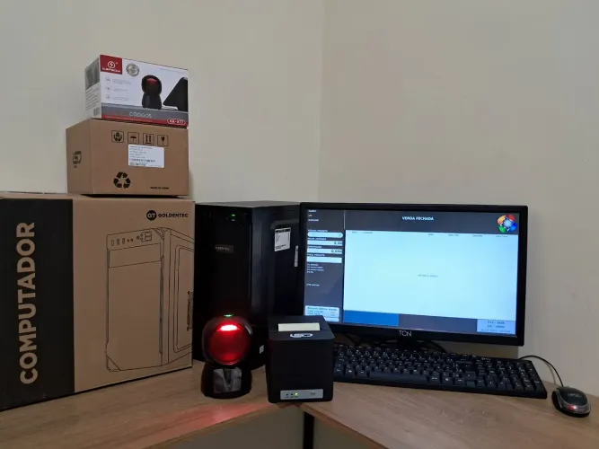 Kit Automação Comercial Completo