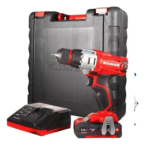 Parafusadeira Furadeira 2ah 18v Te-cd 18/2 Li 1b Einhell