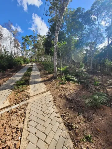TERRENO/LOTE P/ CHALÉS: 1.100m2 C/ PAVIESSE, ÁGUA (CESAN) E LUZ! MARECHAL FLORIANO/ES