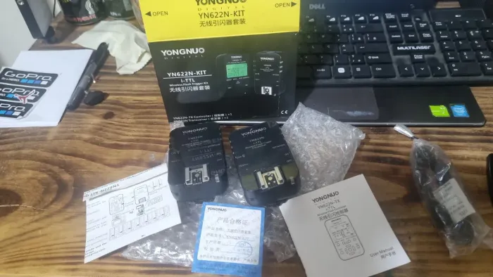 Radio flash Yongnuo YN622N