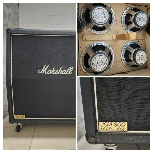 Caixa Marshall 1960A JCM 800 Made in England (1988)