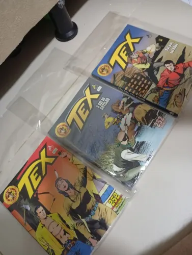 Revistas Tex Em Cores- Edições 5, 6 e 9
