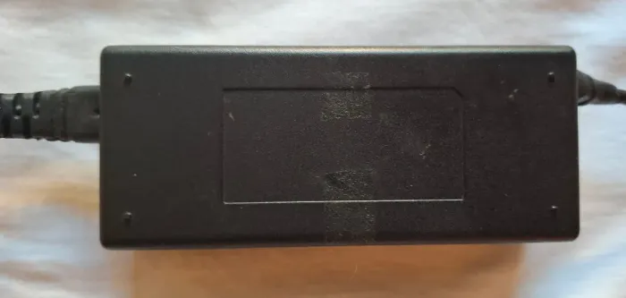 Fonte para monitor samsung, 12 volts x 3 amperes, pino agulha de 8 mm