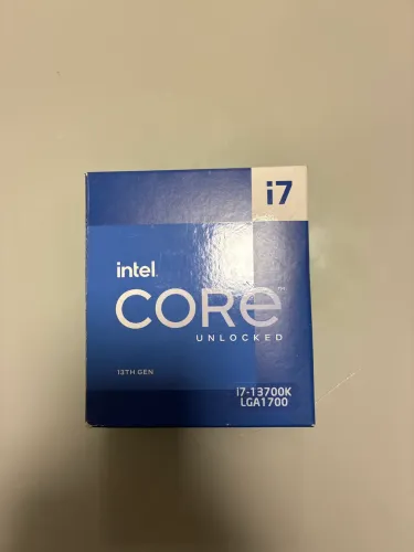Processador Intel i7 13700K