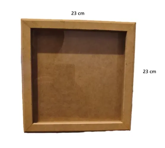 Quadro Scrapbook 23X23cm
