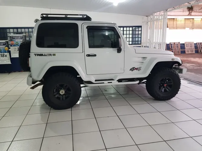 Troller T4 2011  4x4 motor 3.0 Power Stroke  Jipe Jeep 