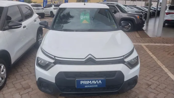 Citroen C3 Live Pack 1.0 Flex 6V 5P Mec. 2024