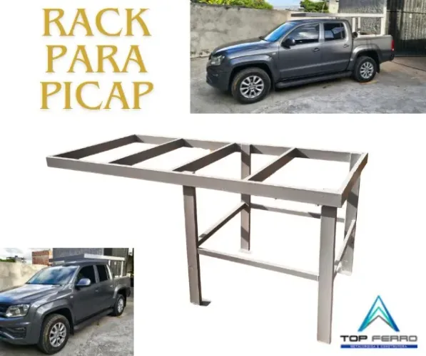 Vendo e alugou Rack para picape Amarok, ranger, Hilux, S10, Fiat Strada, Saveiro, montana