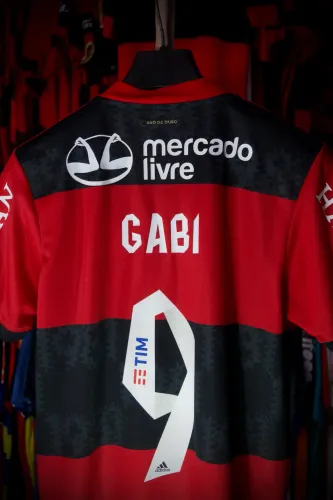 Camisa Flamengo Gabigol 2021