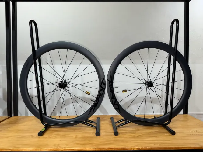 Rodas Speed carbono Elitewheels Avant 50d novas 