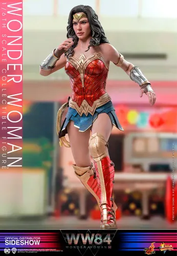 Hot Toys Wonder Woman 1984 MMS584 Mulher Maravilha