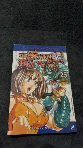 Mangá os sete pecados capitais volume 25