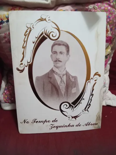 Disco de vinil compacto No Tempo de Zequinha de Abreu 4 músicas formato especial revista