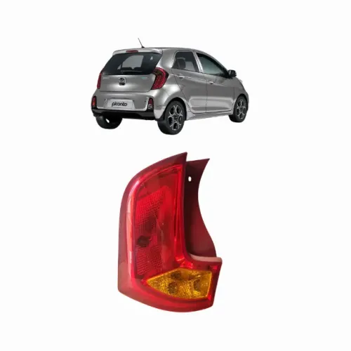 Lanterna Traseira LD Kia Picanto 2012/2015 Original 