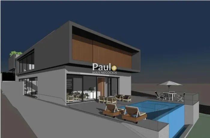 Sobrado à venda em Campinas, Residencial Pedra Alta, com 4 suítes, com 558 m²