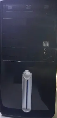 Micro PC Intel Celeron G5905 16Gb Memória HD 480Gb SSD Windows 11 PRO Monitor AOC 18,5 Pol