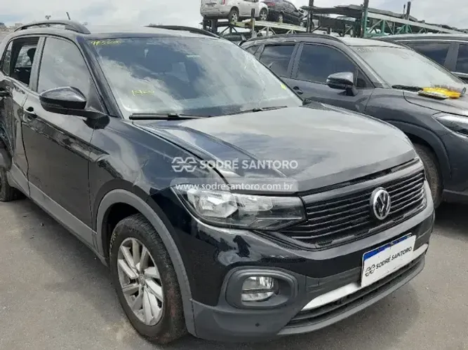 SUCATA VOLKSWAGEN T-CROSS 2020