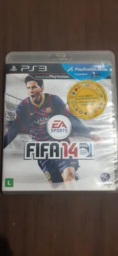 FIFA 14 PS3 - Jogo Completo