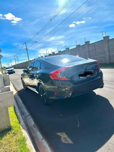 Honda Civic Sedan EXL 2.0 Flex 16V Aut.4p 2020