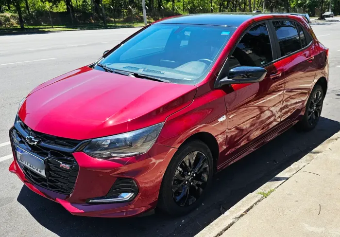 Chevrolet Onix RS 1.0 TB 12V Flex Aut. 4P 2024