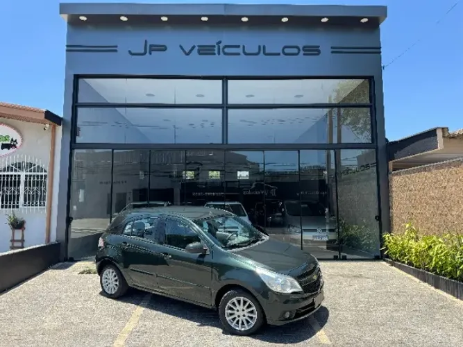 Chevrolet Agile LTZ 1.4 MPFI 8V Flexpower 5P 2011