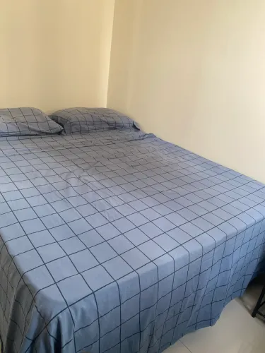 Cama Box + colchão Ortobom Ortopédico - Excelente Estado 