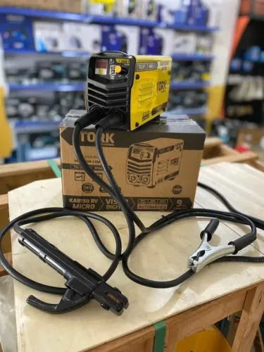 Máquina Inversora de solda profissional 150amp kab150 - Tork(Loja)