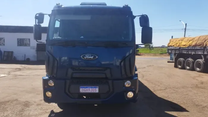 CAMINHAO CAÇAMBA TOCO AZUL -WANDERLEY- *