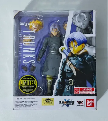 Trunks Xenoverse s h figuarts bandai 