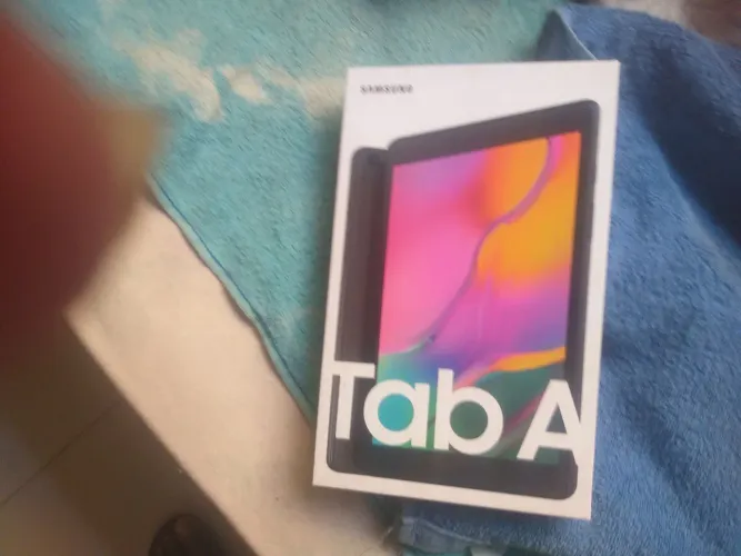 Tablet  Samsung  tab  a  2019  conservadorismo  zero  tudo  funcionando