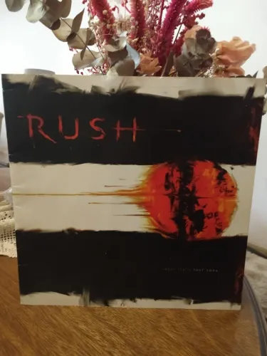 Photo Book Rush - Vapor Trails Tour 2002