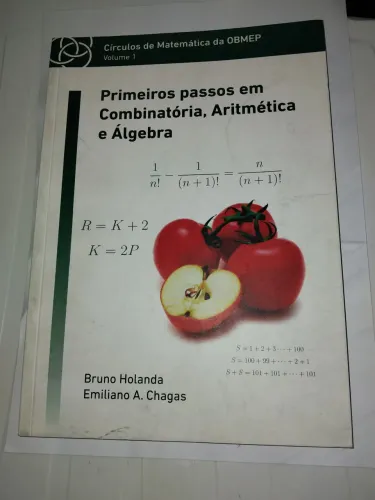 Livro - Primeiros Passos em Combinatória, Aritmética e Álgebra