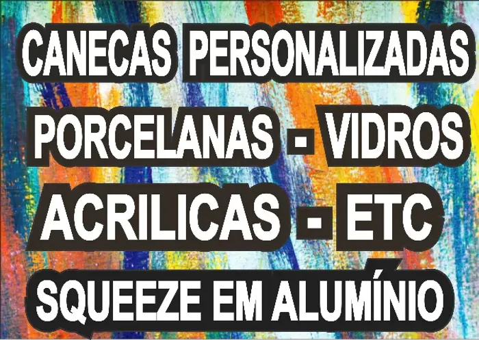 Canecas  Personalizadas