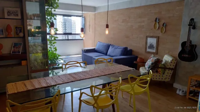 Imóvel para venda possui 106 metros quadrados com 3 quartos em Boa Viagem - Recife - PE