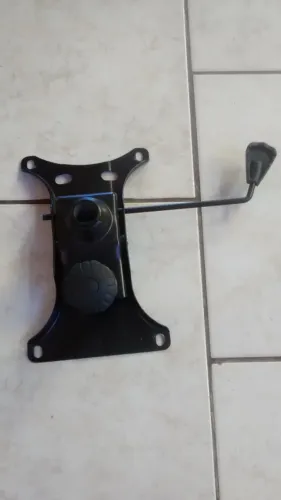Mecanismo flange e pistão a gás para cadeira gamer Haven