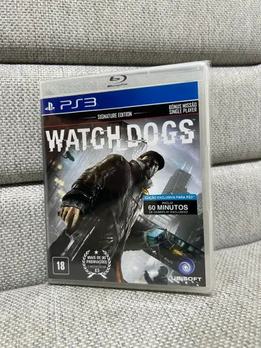 Watch Dogs PS3 Signature Edition