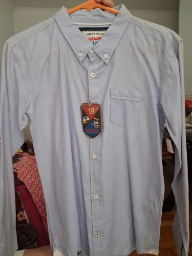 Lindíssima Camisa Infanto Juvenil - Menino - Tamanho 12 NOVA COM ETIQUETA!!!