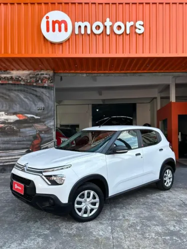Citroen C3 Live Pack 1.0 Flex 6V 5P Mec. 2024