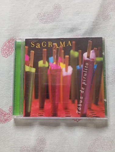 Cd Instrumental Grupo SaGrama