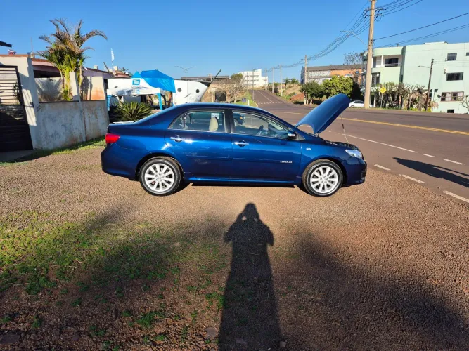 Toyota Corolla seg 2009 azul metálico