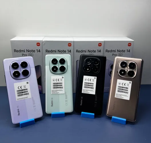 CELULAR XIAOMI NOTE 14 PRO 5G 256GB 08GB RAM ENTREGAMOS 