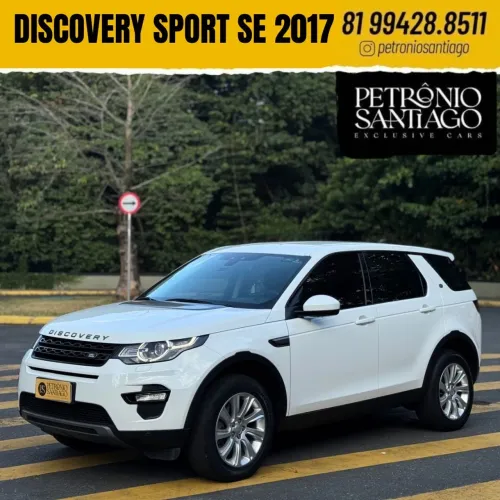 Land Rover Discovery Sport SE 2.0 4X4 Diesel Aut. 2017