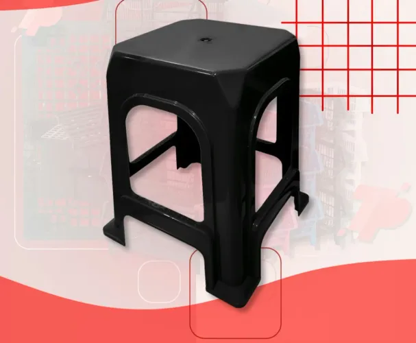 Banqueta resistente Plástica