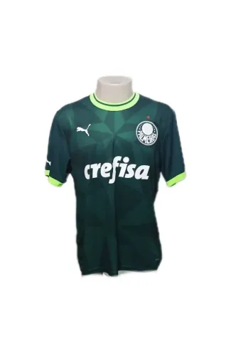 Camisa Palmeiras Puma 2023 Crefisa 