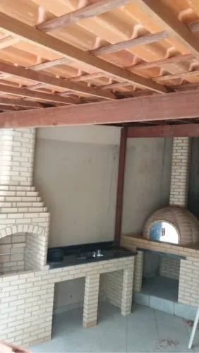 Churrasqueira bancada de pia e forno iglu 